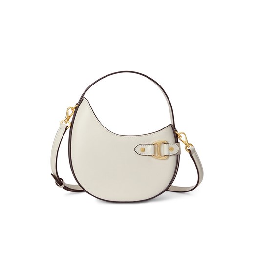 Torebka LAUREN RALPH LAUREN 431980159004 Biały ze sklepu eobuwie.pl w kategorii Torebki hobo - zdjęcie 187747690