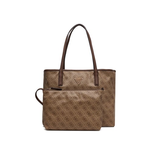 Torebka Guess Victtoria HWESG9 51428 Brązowy ze sklepu eobuwie.pl w kategorii Torby Shopper bag - zdjęcie 187747712