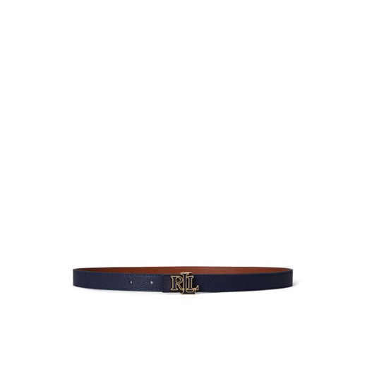 Pasek LAUREN RALPH LAUREN 412P04418001 Granatowy ze sklepu eobuwie.pl w kategorii Paski damskie - zdjęcie 187747714