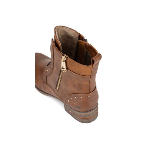 Trzewiki Mustang 1229-522 BIG Brązowy Mustang 43 eobuwie.pl