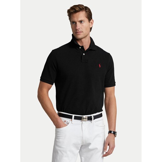 Polo Ralph Lauren Polo 710783656020 Czarny Classic Fit ze sklepu MODIVO w kategorii T-shirty męskie - zdjęcie 187747880