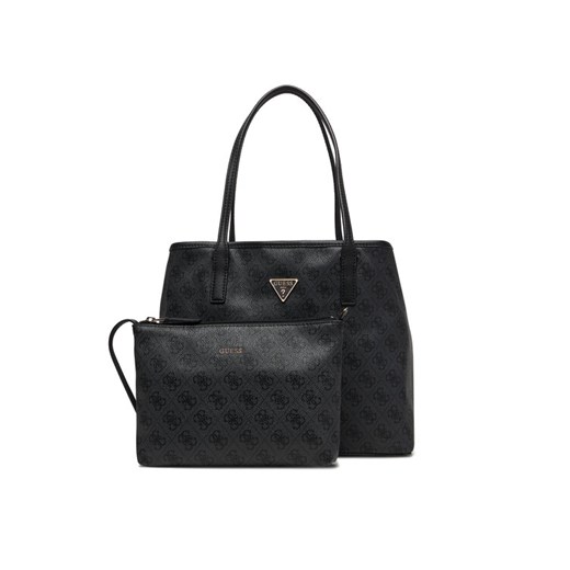 Guess Torebka Victtoria HWESG9 51428 Szary ze sklepu MODIVO w kategorii Torby Shopper bag - zdjęcie 187747881