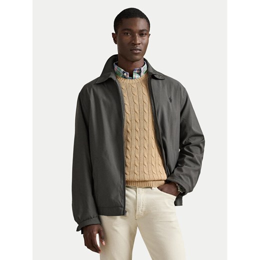 Polo Ralph Lauren Kurtka przejściowa 710940744004 Szary Regular Fit ze sklepu MODIVO w kategorii Kurtki męskie - zdjęcie 187747892