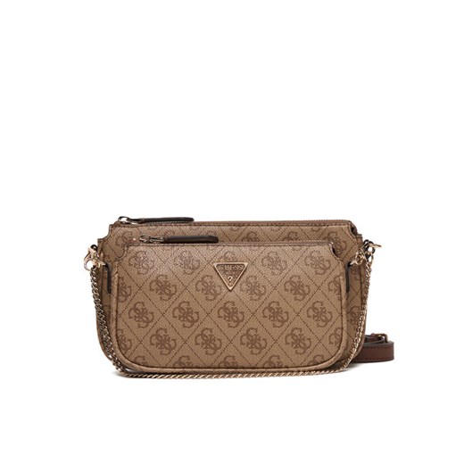 Guess Torebka Noelle II Mini HWBG96 72710 Beżowy ze sklepu MODIVO w kategorii Listonoszki - zdjęcie 187747893