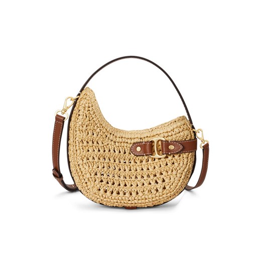 LAUREN RALPH LAUREN Torebka 431982191001 Brązowy ze sklepu MODIVO w kategorii Torebki hobo - zdjęcie 187747894
