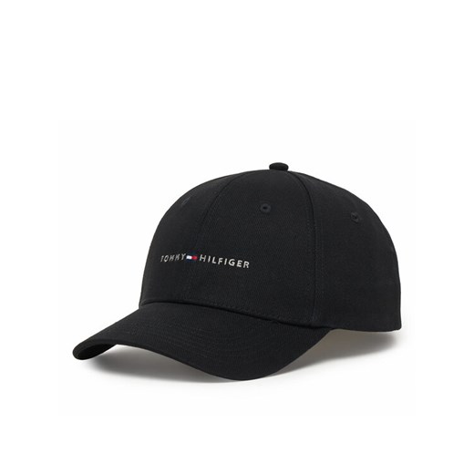 Tommy Hilfiger Czapka z daszkiem Th Foundation Hct 6 Panel Cap AM0AM14045 Czarny ze sklepu MODIVO w kategorii Czapki z daszkiem męskie - zdjęcie 187747902