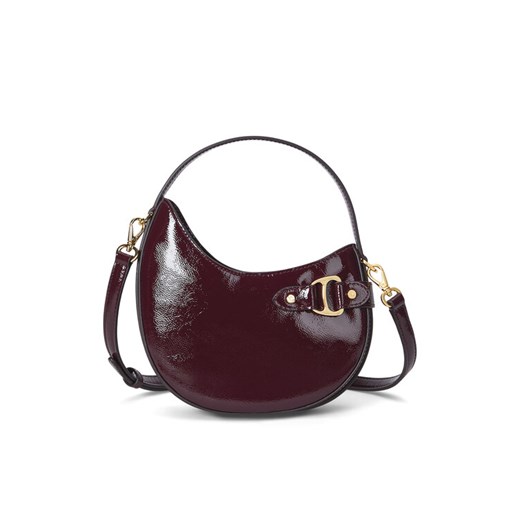 LAUREN RALPH LAUREN Torebka 431P04070002 Bordowy ze sklepu MODIVO w kategorii Torebki hobo - zdjęcie 187747923