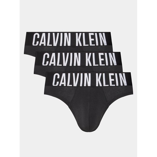 Calvin Klein Underwear Komplet slipów 000NB3607A Czarny ze sklepu MODIVO w kategorii Majtki męskie - zdjęcie 187747924