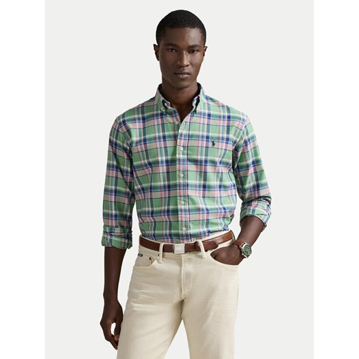 Polo Ralph Lauren Koszula 710922273007 Kolorowy Custom Fit ze sklepu MODIVO w kategorii Koszule męskie - zdjęcie 187747933