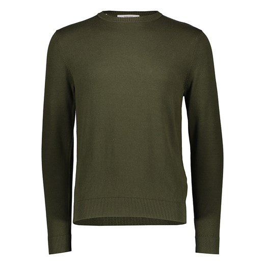 SELECTED HOMME Sweter w kolorze khaki ze sklepu Limango Polska w kategorii Swetry męskie - zdjęcie 187748553