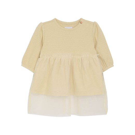 Noppies Sukienka w kolorze beżowym ze sklepu Limango Polska w kategorii Sukienki niemowlęce - zdjęcie 187748813