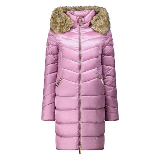 Geographical Norway Płaszcz pikowany &quot;Bololita&quot; w kolorze fioletowym ze sklepu Limango Polska w kategorii Kurtki damskie - zdjęcie 187748830