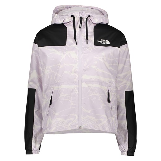 The North Face Kurtka funkcyjna w kolorze lawendowo-czarno-białym ze sklepu Limango Polska w kategorii Kurtki damskie - zdjęcie 187748862