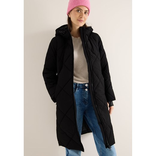 Cecil Płaszcz pikowany w kolorze czarnym ze sklepu Limango Polska w kategorii Kurtki damskie - zdjęcie 187749031