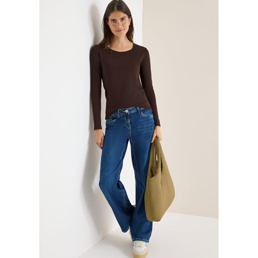 Cecil Koszulka w kolorze brązowym ze sklepu Limango Polska w kategorii Bluzki damskie - zdjęcie 187749080