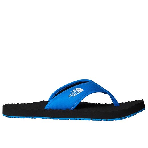Japonki męskie The North Face Base Camp II 0A47AA16Y1 - niebieskie ze sklepu streetstyle24.pl w kategorii Klapki męskie - zdjęcie 187749141