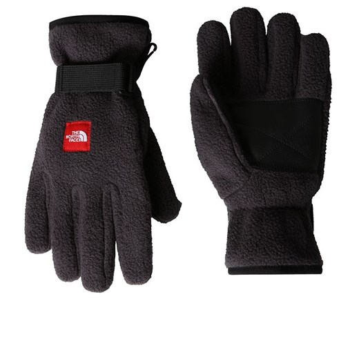Rękawiczki The North Face Red Box 0A8EGF0SA1 - czarne ze sklepu streetstyle24.pl w kategorii Rękawiczki damskie - zdjęcie 187749142
