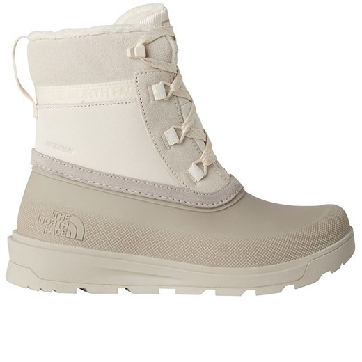 Buty damskie The North Face Shellista V Shorty 0A8D8Z7UR1 - beżowe ze sklepu streetstyle24.pl w kategorii Botki - zdjęcie 187749144