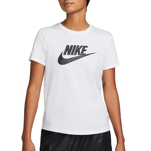 Koszulka damska Nike Sportswear Essentials DX7906-100 - biała ze sklepu streetstyle24.pl w kategorii Bluzki damskie - zdjęcie 187749154