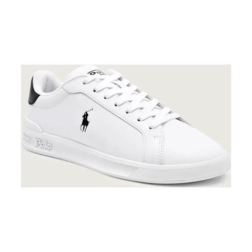 POLO RALPH LAUREN Skórzane tenisówki HRT CT II ze sklepu Gomez Fashion Store w kategorii Trampki damskie - zdjęcie 187749470