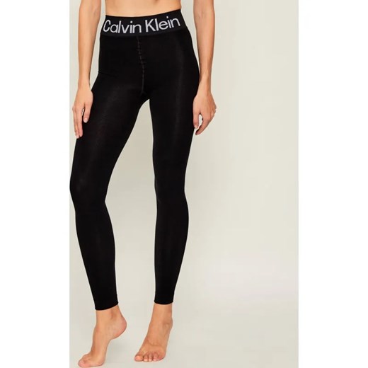 Calvin Klein Legginsy | Slim Fit ze sklepu Gomez Fashion Store w kategorii Spodnie damskie - zdjęcie 187749730
