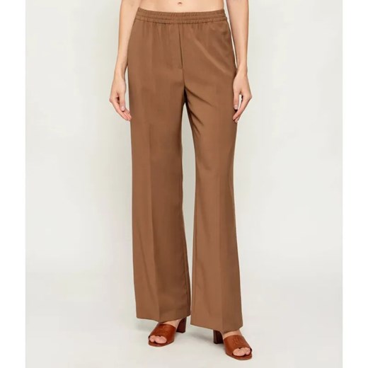 Weekend MaxMara Wełniane spodnie WKDMALLO | Loose fit ze sklepu Gomez Fashion Store w kategorii Spodnie damskie - zdjęcie 187749734