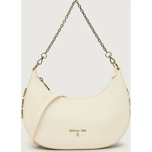 Patrizia Pepe Skórzane hobo ze sklepu Gomez Fashion Store w kategorii Torebki hobo - zdjęcie 187749752