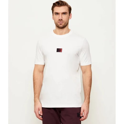 HUGO T-shirt Danotie | Regular Fit ze sklepu Gomez Fashion Store w kategorii T-shirty męskie - zdjęcie 187749780