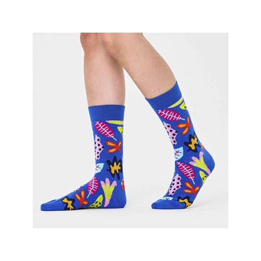 Happy Socks Skarpety w kolorze niebieskim Happy Socks 36-40 promocyjna cena Limango Polska