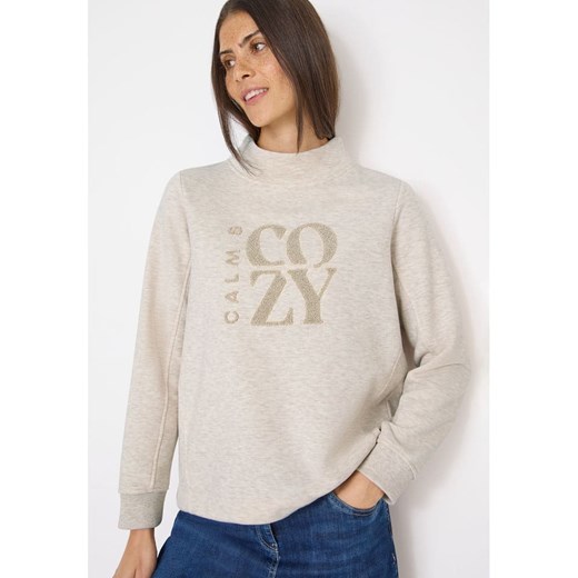 Cecil Sweter w kolorze kremowym Cecil XS promocja Limango Polska