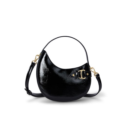 LAUREN RALPH LAUREN Torebka 431P04070001 Czarny ze sklepu MODIVO w kategorii Torebki hobo - zdjęcie 187749944