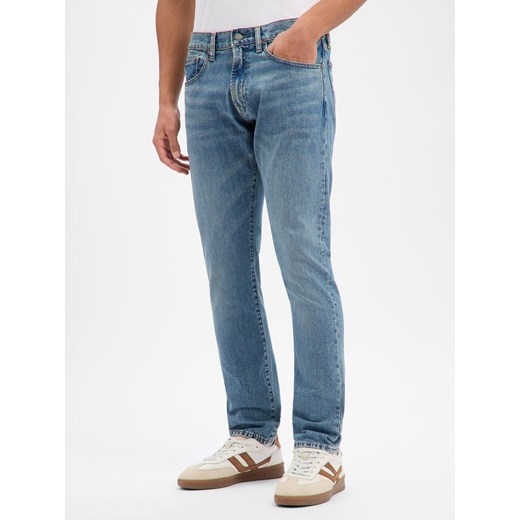 Polo Ralph Lauren Dżinsy Mężczyźni Bawełna denim jednolity ze sklepu vangraaf w kategorii Jeansy męskie - zdjęcie 187750074