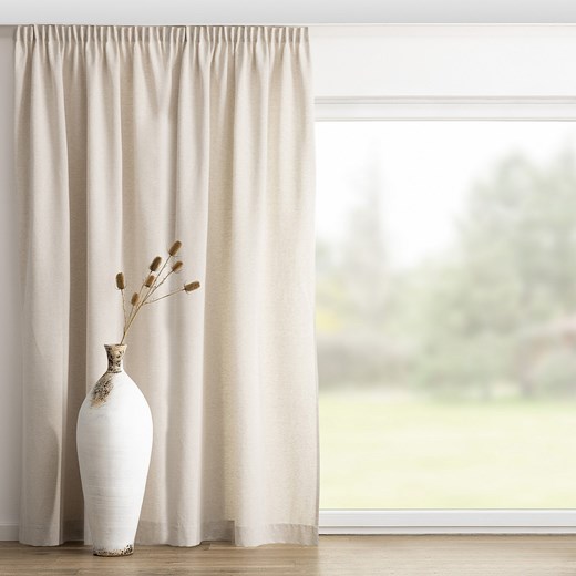 Zasłona na taśmie marszczącej 1 szt. ze sklepu dekoria.pl w kategorii Zasłony - zdjęcie 187750203