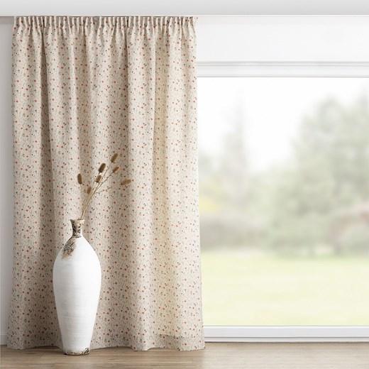 Zasłona na taśmie marszczącej 1 szt. ze sklepu dekoria.pl w kategorii Zasłony - zdjęcie 187750210