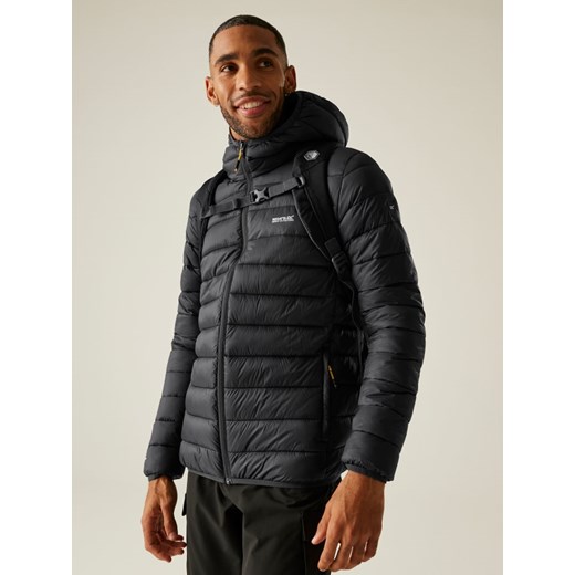 Regatta Kurtka pikowana &quot;Marizion&quot; w kolorze antracytowym ze sklepu Limango Polska w kategorii Kurtki męskie - zdjęcie 187750602