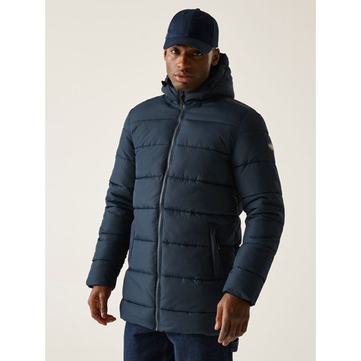 Regatta Kurtka pikowana &quot;Lakiver&quot; w kolorze granatowym ze sklepu Limango Polska w kategorii Kurtki męskie - zdjęcie 187750640