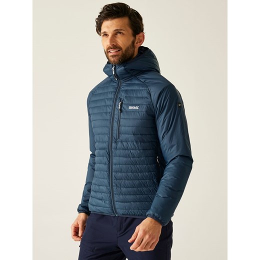 Regatta Kurtka przejściowa &quot;Rowak&quot; w kolorze niebieskim ze sklepu Limango Polska w kategorii Kurtki męskie - zdjęcie 187750673