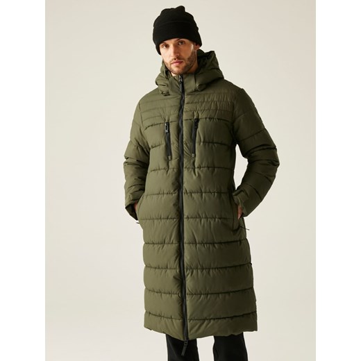Regatta Płaszcz pikowany &quot;Mottere&quot; w kolorze oliwkowym ze sklepu Limango Polska w kategorii Kurtki męskie - zdjęcie 187750682