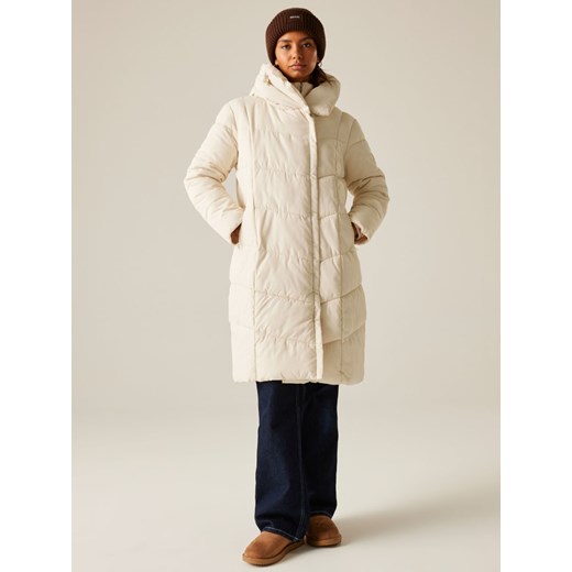Regatta Płaszcz pikowany &quot;Nurie&quot; w kolorze kremowym ze sklepu Limango Polska w kategorii Kurtki damskie - zdjęcie 187750820