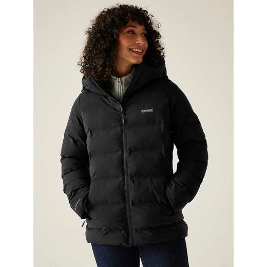 Regatta Kurtka pikowana &quot;Altoro Thermal&quot; w kolorze czarnym ze sklepu Limango Polska w kategorii Kurtki damskie - zdjęcie 187750871