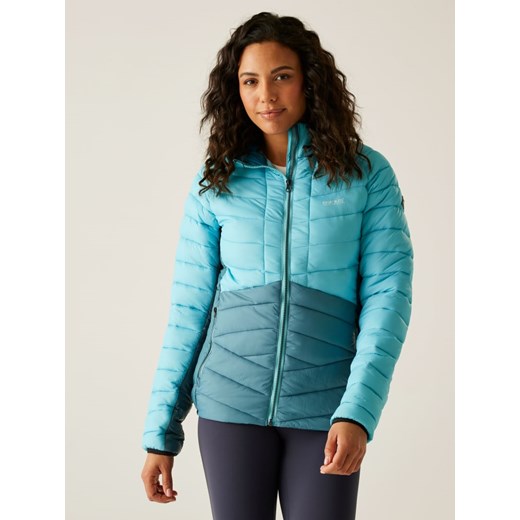 Regatta Kurtka pikowana &quot;Dalent&quot; w kolorze turkusowym ze sklepu Limango Polska w kategorii Kurtki damskie - zdjęcie 187750892