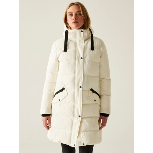 Regatta Płaszcz pikowany &quot;Eryn&quot; w kolorze kremowym ze sklepu Limango Polska w kategorii Kurtki damskie - zdjęcie 187750910