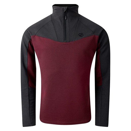 Dare 2b Koszulka funkcyjna &quot;Dignify IV&quot; w kolorze czerwono-czarnym ze sklepu Limango Polska w kategorii T-shirty męskie - zdjęcie 187751010