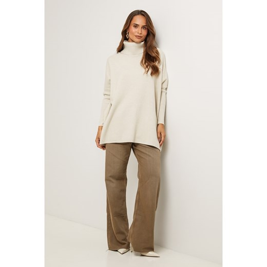 Soft Cashmere Golf w kolorze kremowym Soft Cashmere 34/36 okazyjna cena Limango Polska