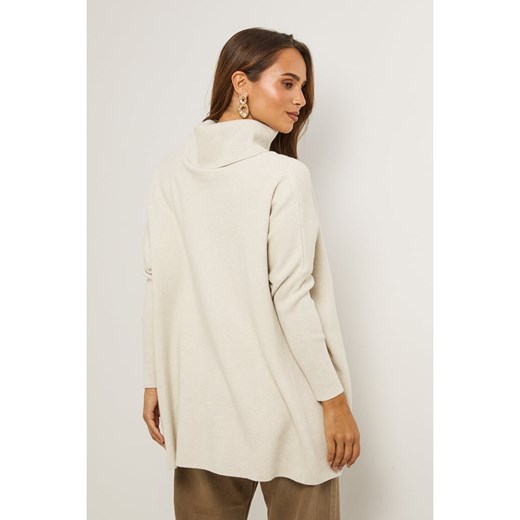 Soft Cashmere Golf w kolorze kremowym Soft Cashmere 34/36 wyprzedaż Limango Polska