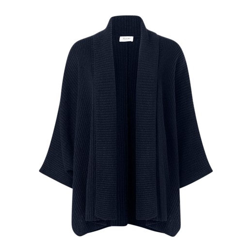 Maerz Muenchen Wełniany kardigan w kolorze granatowym Maerz Muenchen onesize promocja Limango Polska