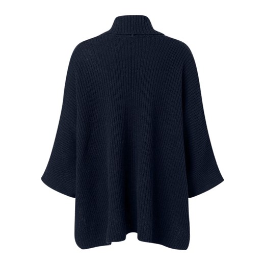 Maerz Muenchen Wełniany kardigan w kolorze granatowym Maerz Muenchen onesize promocja Limango Polska