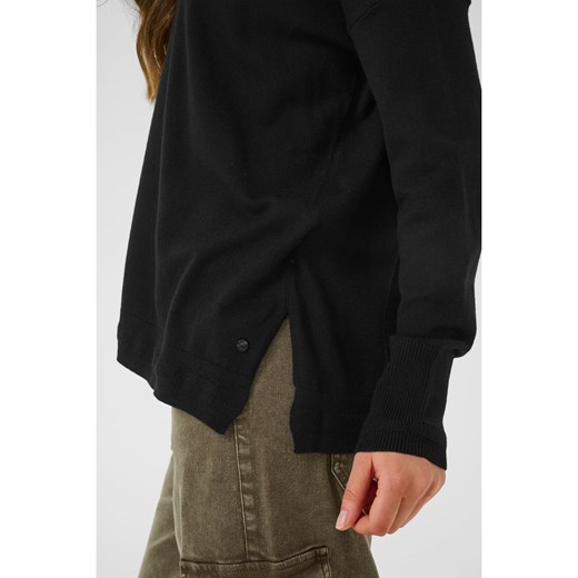 Cream Sweter w kolorze czarnym Cream S wyprzedaż Limango Polska