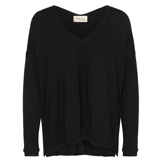 Cream Sweter w kolorze czarnym Cream S wyprzedaż Limango Polska