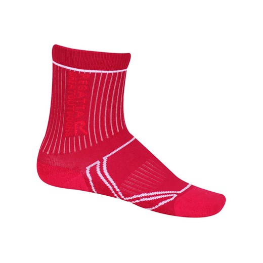 Regatta Skarpety trekkingowe w kolorze różowym ze sklepu Limango Polska w kategorii Skarpetki dziecięce - zdjęcie 187751211